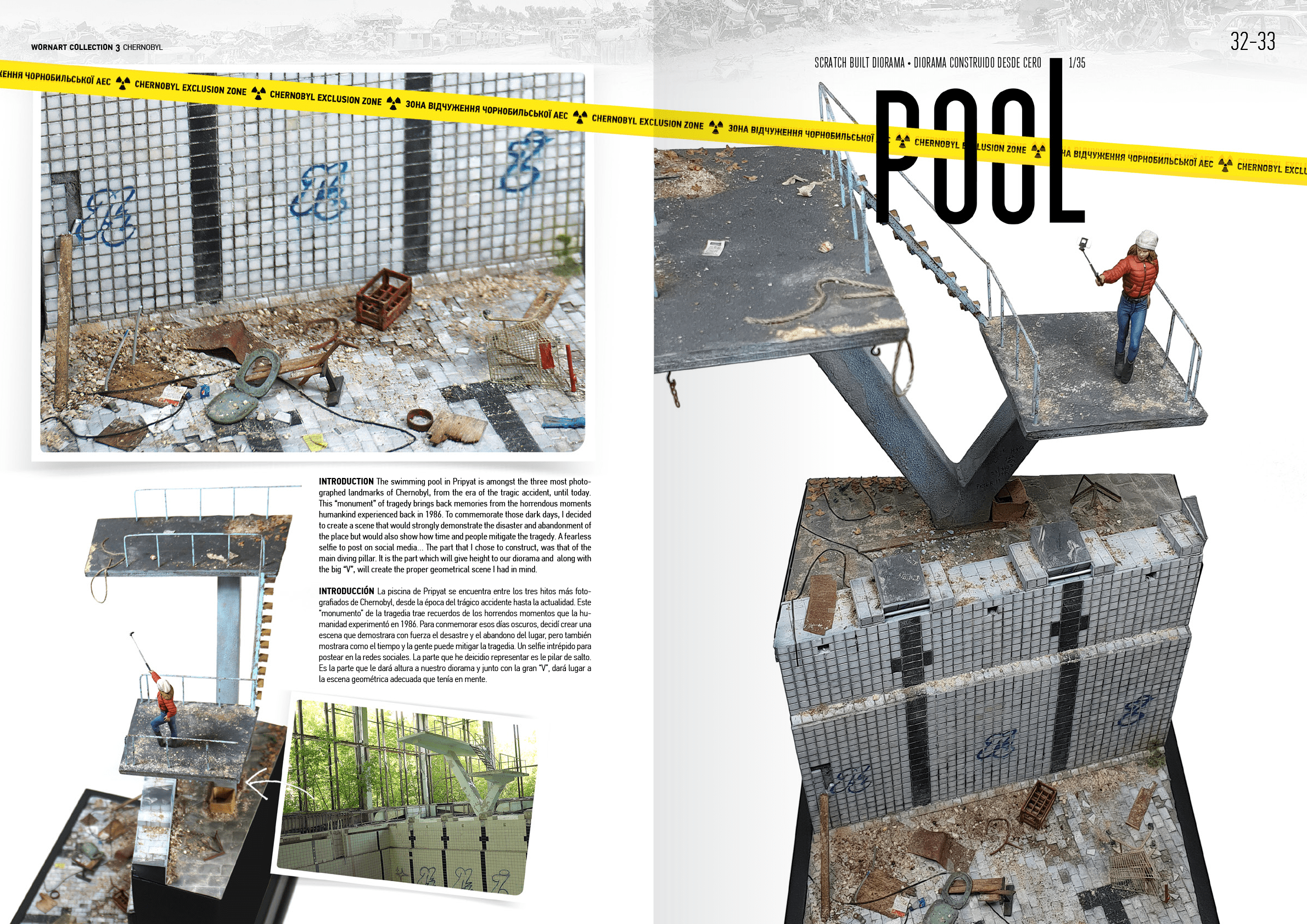 AK Interactive Worn Art Collection #03 Chernobyl - Bilingual | 8435568312821