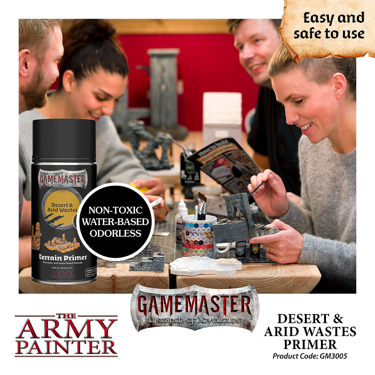 GAMEMASTER Terrain Primer, Desert & Arid Wastes | 5713799300590