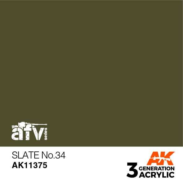 AK Interactive 3G Slate No.34 | 8435568310384