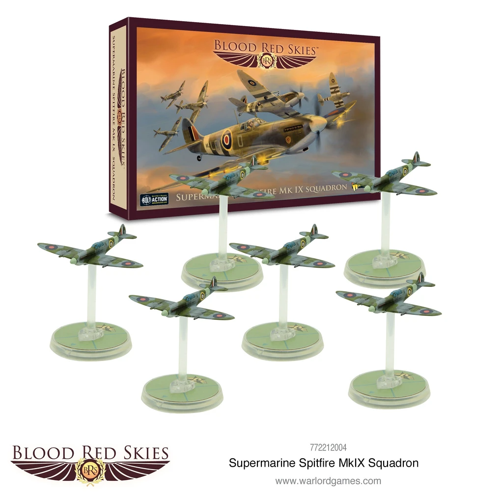 Blood Red Skies Supermarine Spitfire Mk IX Squadron | 5060572502567