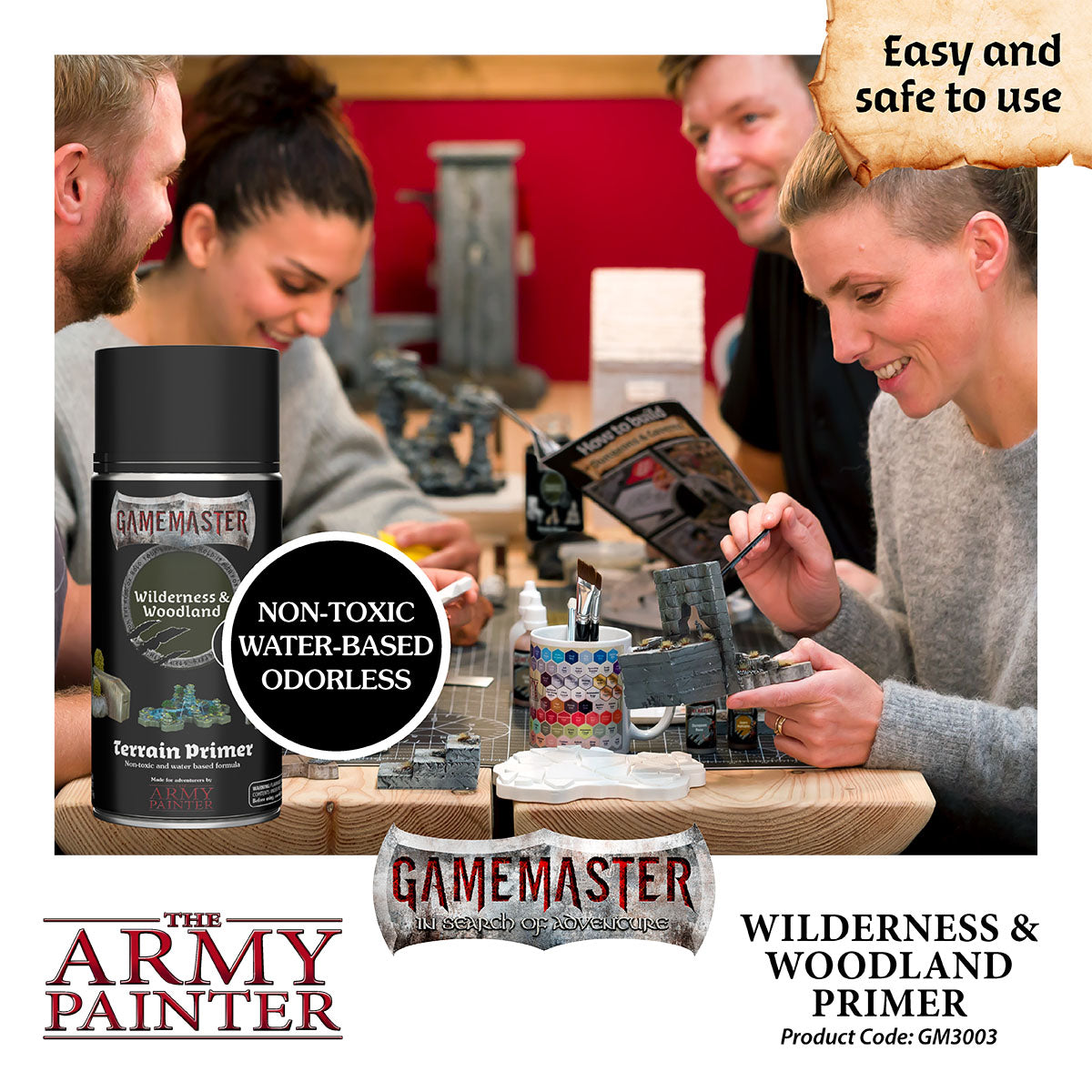 GAMEMASTER Terrain Primer, Wilderness & Woodland | 5713799300392