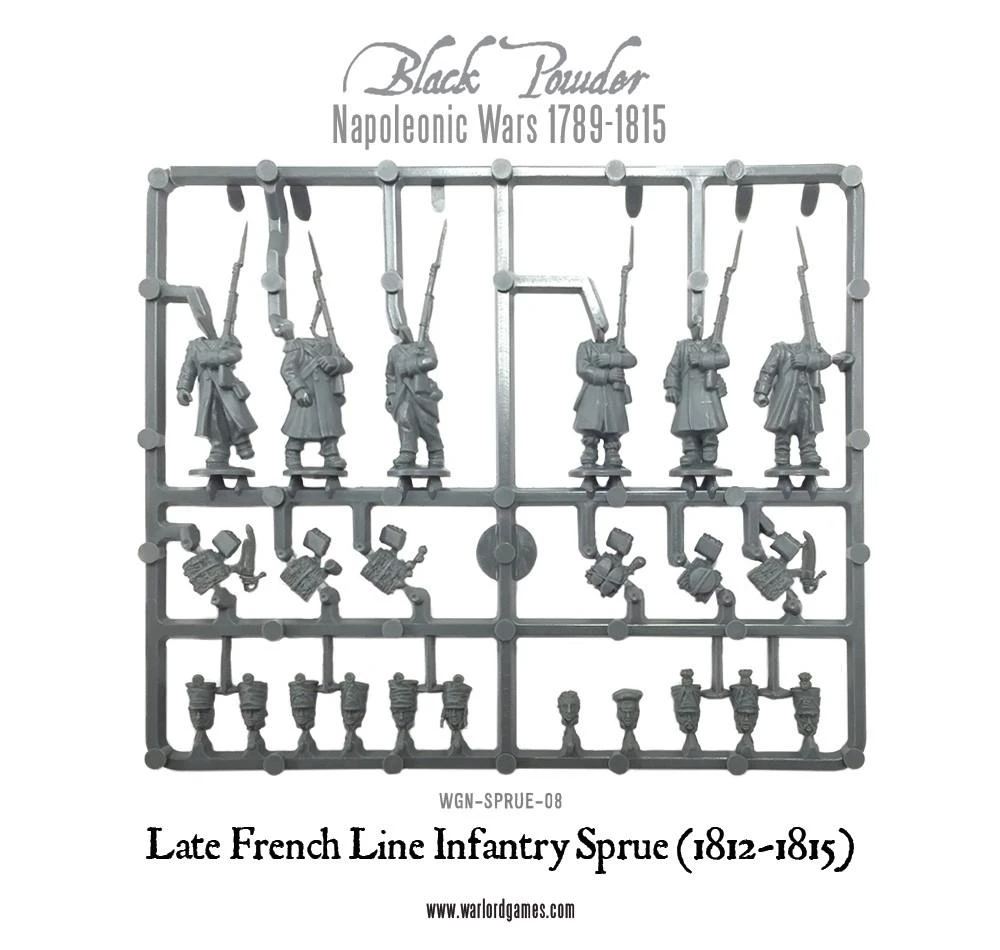 Black Powder Late French Line Infantry (1812-1815) Revised | 5060393703570