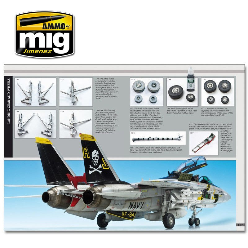 Ammo Mig Airplanes in Scale Vol. 2: Jets (English)