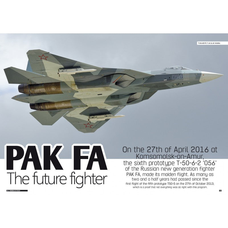 Defense Now Monographics Russian Air Power | 9788494621703