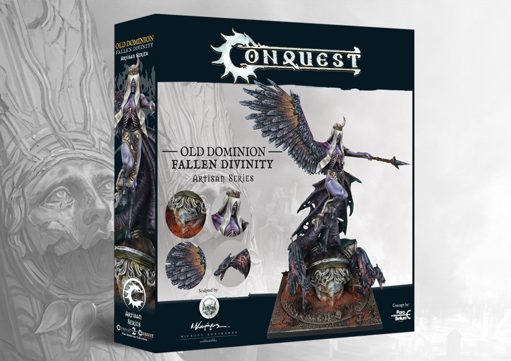 Conquest, Old Dominion- Fallen Divinity Artisan Series, Designed by Michael Kontraros (PBOD401)