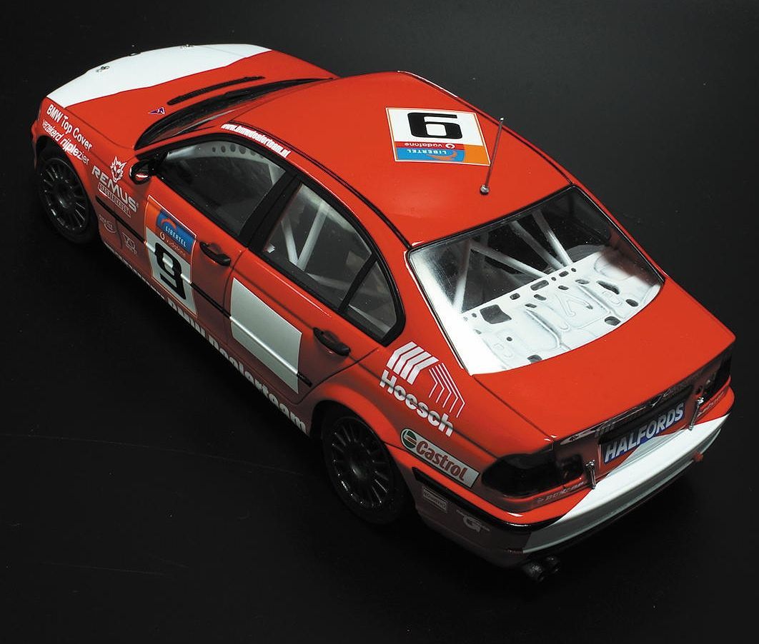 Platz 1/24 BMW 320i E46 Super Production DTCC 2001 Winner | 4545782059328