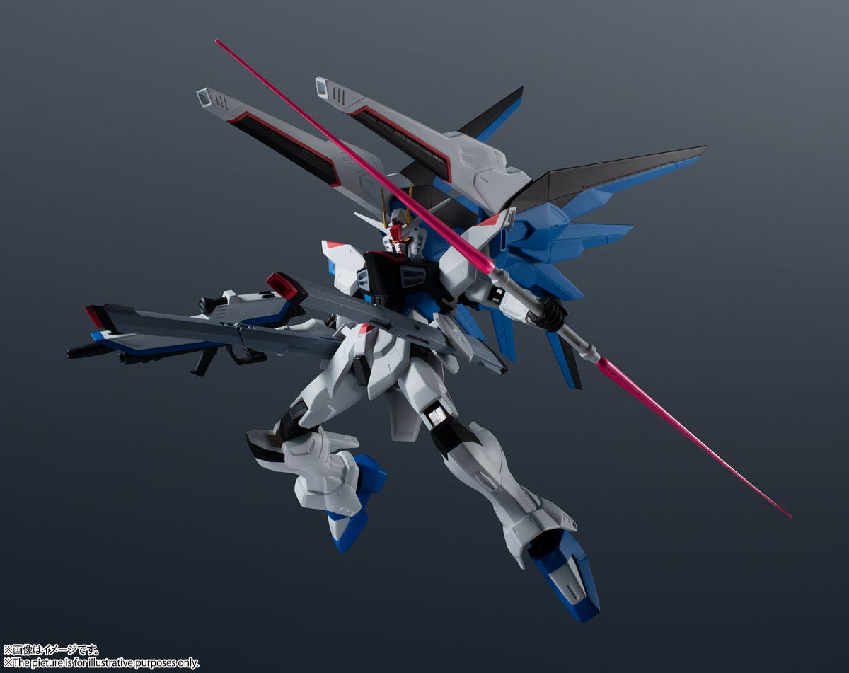 Bandai Spirits Gundam Universe ZGMF-X10A Freedom Gundam 'Mobile Suit Gundam Seed'