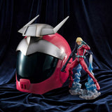 Megahouse Full Scale Works Char Aznable Normal Suit Helmet 'Mobile Suit Gundam'