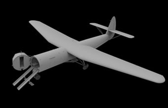 Bronco Models 1/35 Airspeed A.S.58 Horsa Glider Mk.II Military Aircraft | 6970162330021