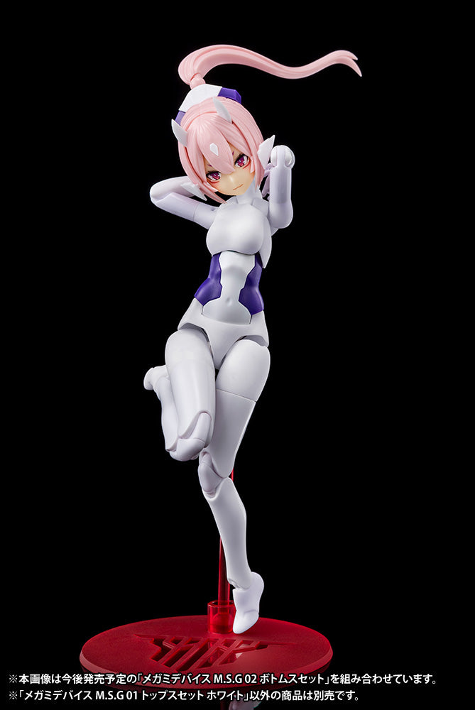 Kotobukiya MSG Megami Device 01 Tops Set White | 190526033757