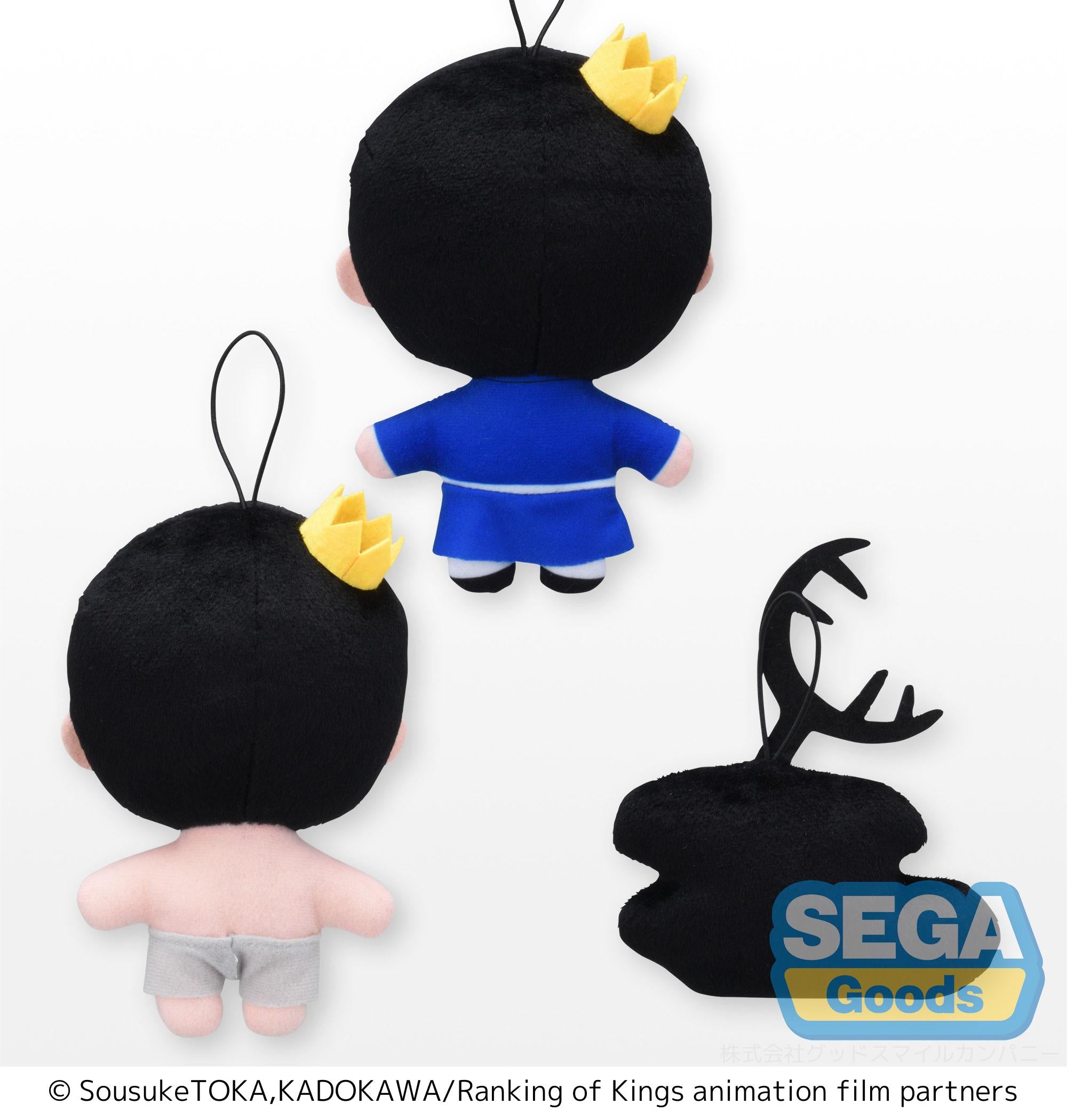 Ranking of Kings Series Assorted MP Plush | 4580779500988