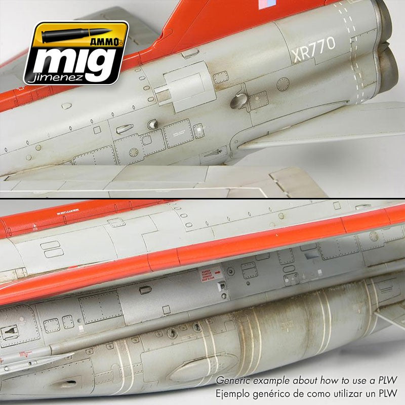 Ammo Mig Airplanes Engines and Exhausts Air Weathering Set