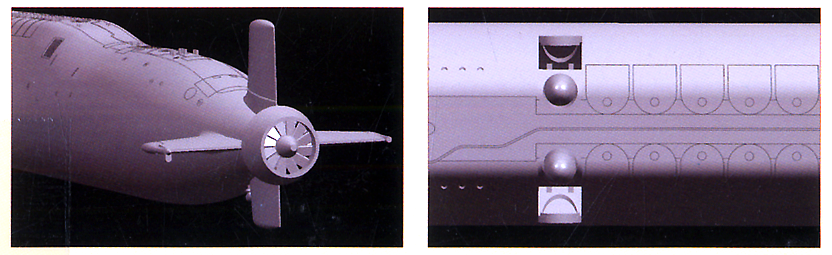 Bronco Models 1/350 HMS Victorius S-29 (Vanguard Class) SSBN Submarine | 4544032671655
