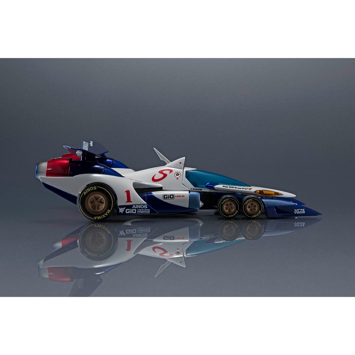 Megahouse Cyber Formula Sin v Asurada AKF-0/G (Livery Special Edition ) 'Cyber Formula', Variable Action Future GPX | 4535123831805