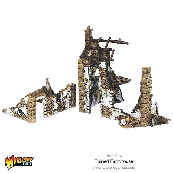 Bolt Action Ruined Farmhouse (Reformatted) | 5060572500006