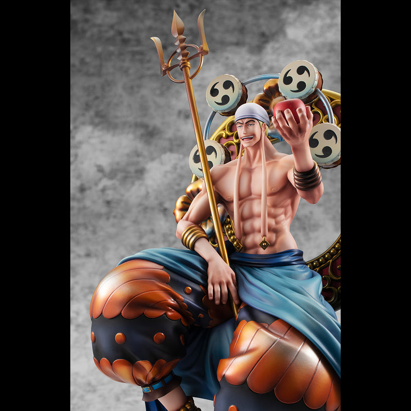 MegaHouse Portrait.Of.Pirates ONE PIECE “NEO-MAXIMUM” The only God of Skypiea ENEL