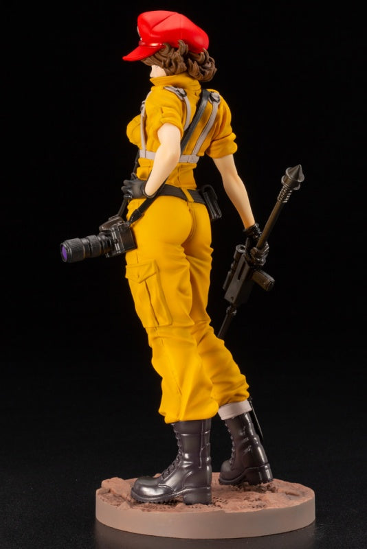 Kotobukiya 1/7 G.I. JOE Bishoujo Series Statue, Lady Jaye Canary Ann Color Figure Kit