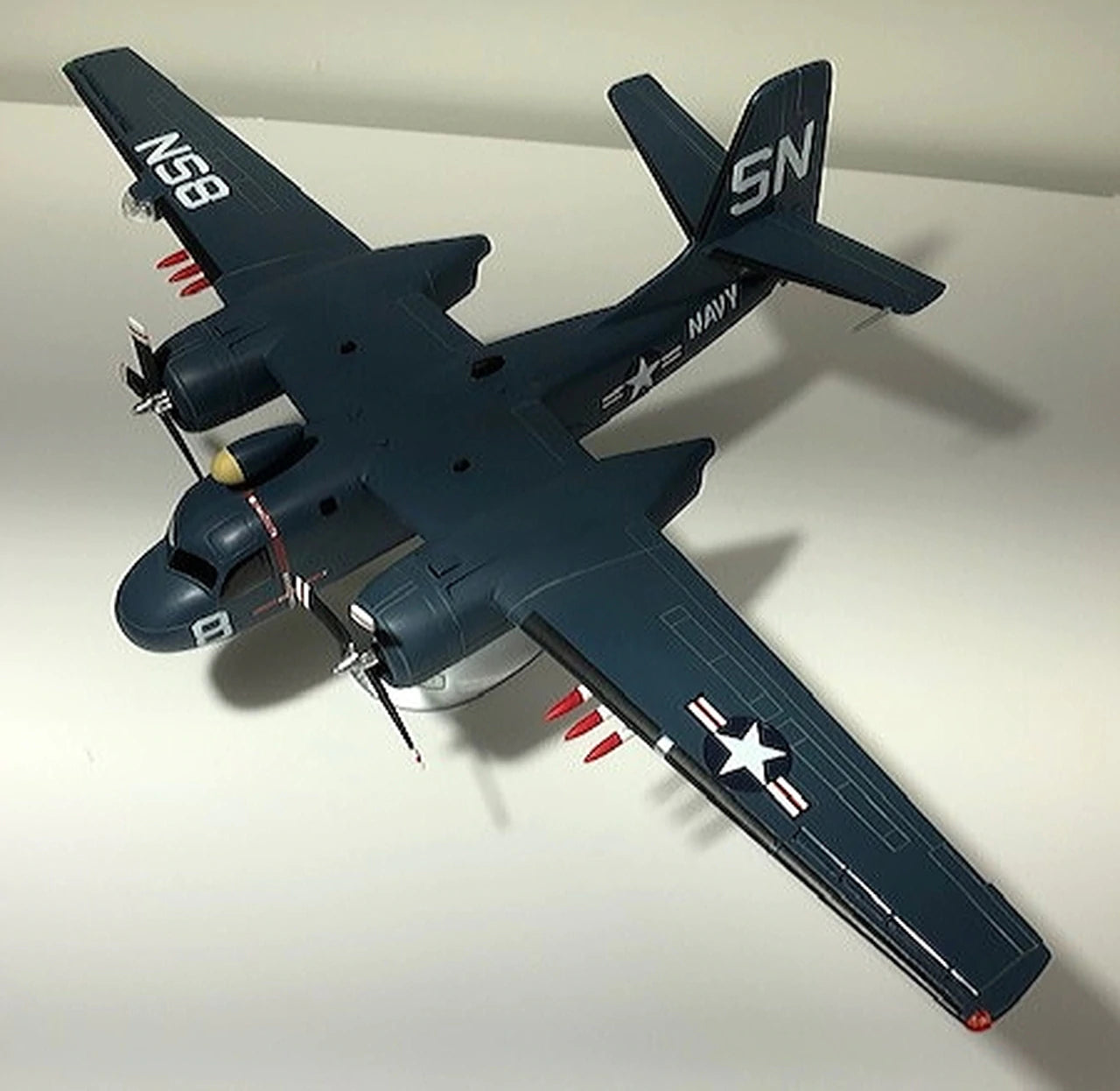 Atlantis 1/54 S2F Hunter Killer Aircraft | 850002740172