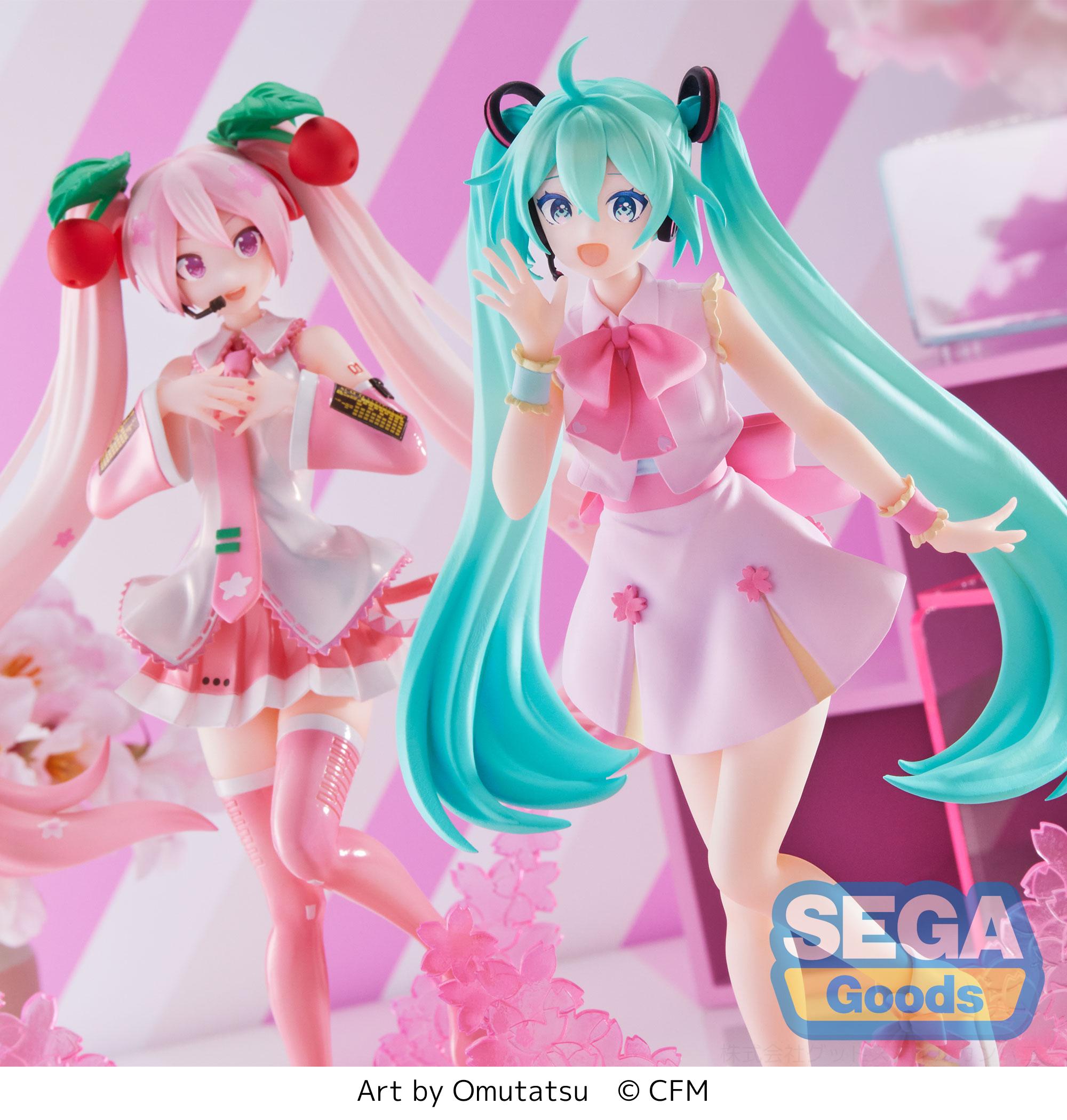 Good Smile Company Hatsune Miku Series Sakura Miku Omutatsu Ver. Luminasta Figure