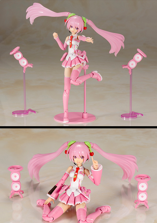 Kotobukiya Frame Music Girl Sakura Miku, Non Scale