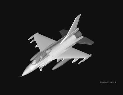 Hobby Boss 1/72 F-16B Fighting Falcon | 6939319202734