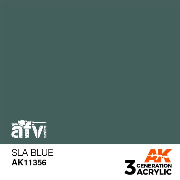 AK Interactive 3G SLA Blue | 8435568310193