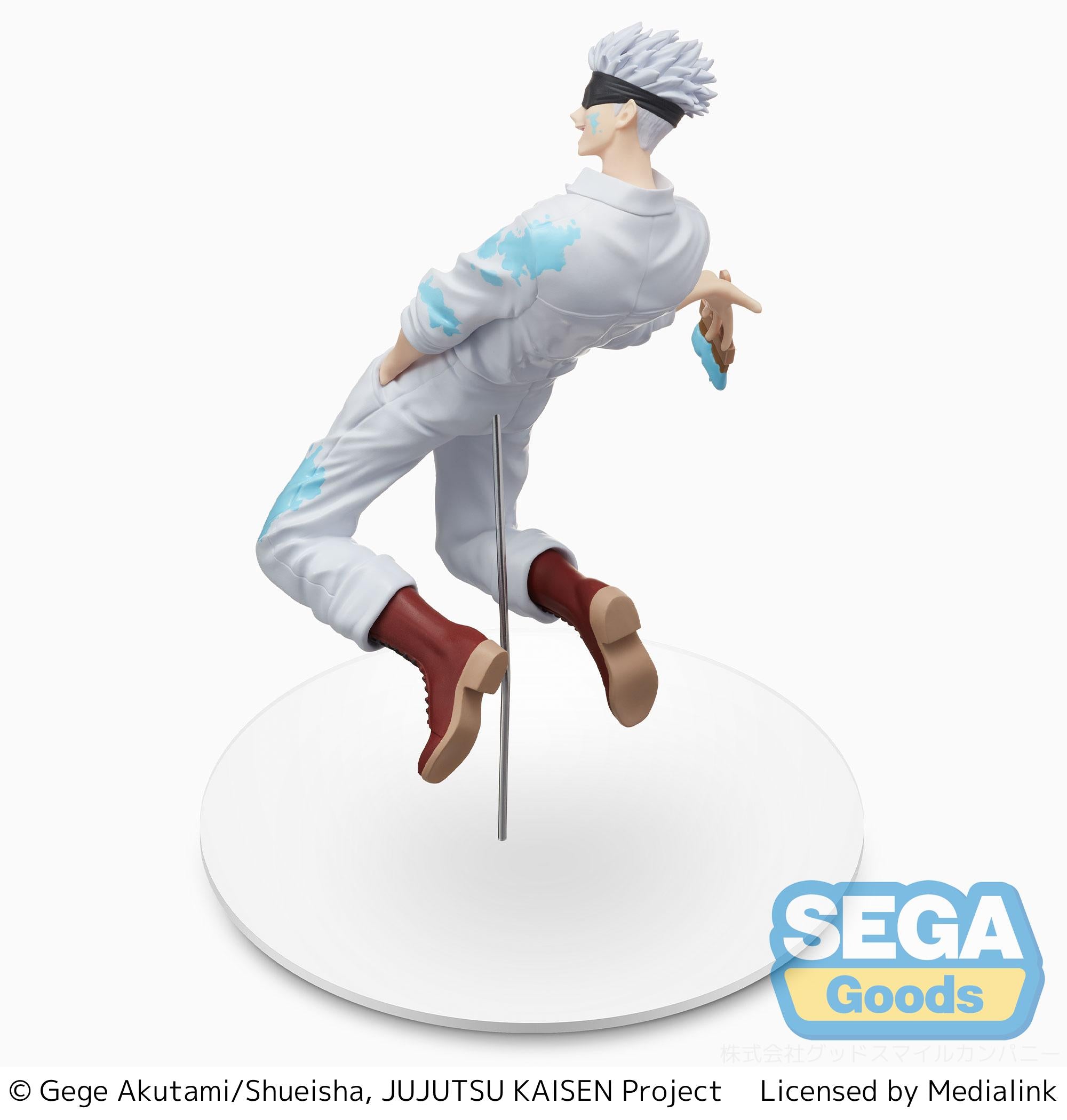 Jujutsu Kaisen Series Satoru Gojo Graffiti x Battle Re: Figure | 4580779517696