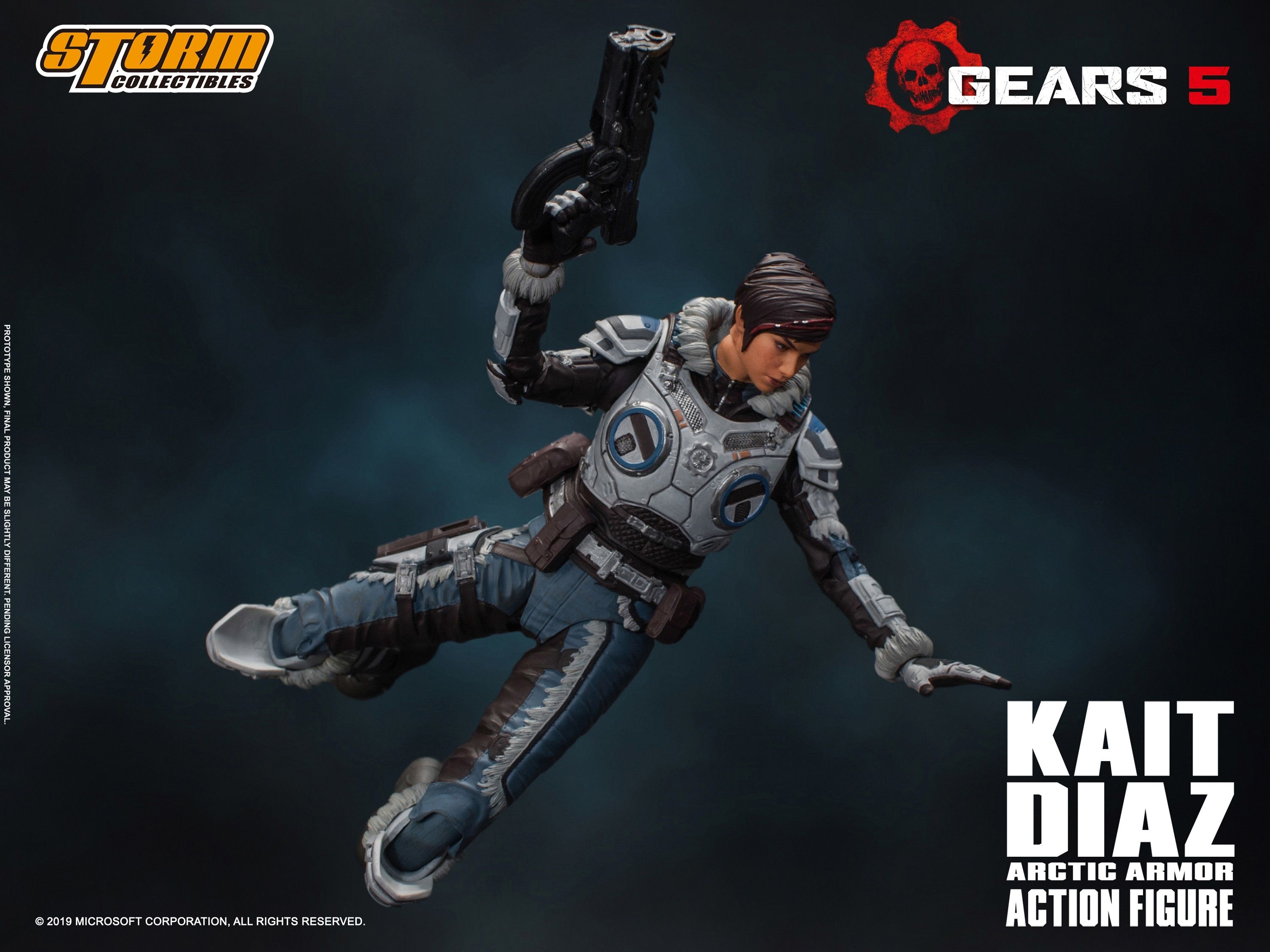 Storm Collectibles 1/12 Kait Diaz 'Gears of War' Action Figure | 4897072871081