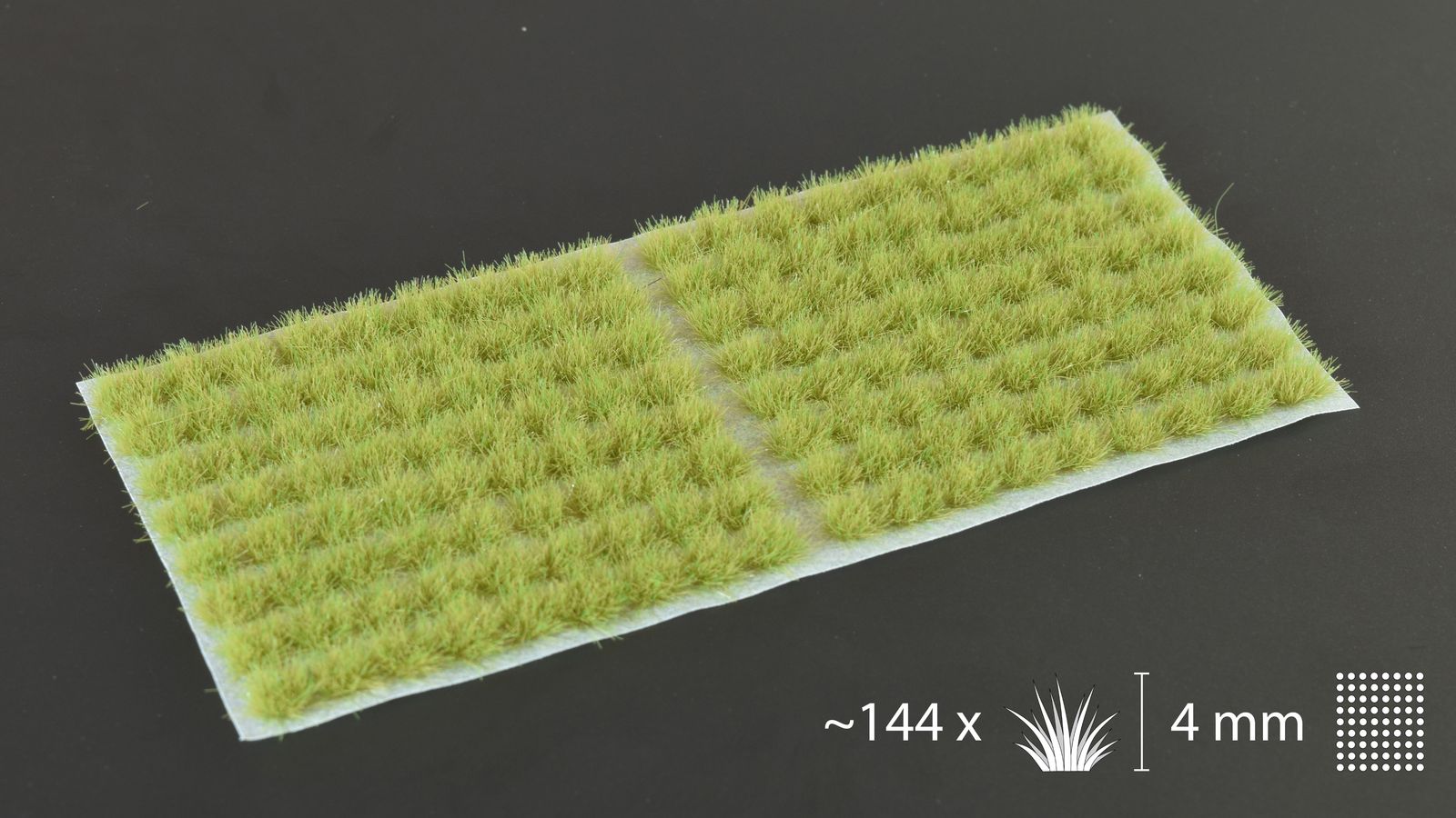 Gamers Grass Light Green 4mm Tuft - Small | 738956787927
