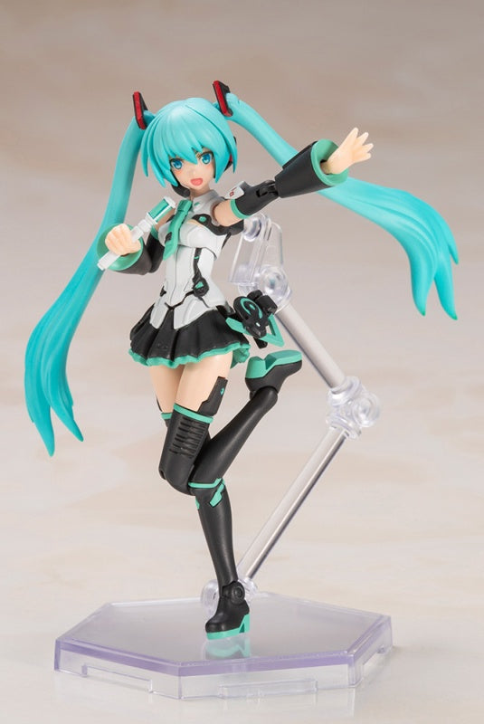 Kotobukiya Hand Scale Hatsune Miku, Frame Arms Girl Action Figure Kit (2.95 Inches)