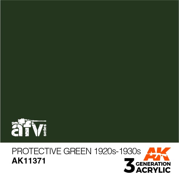 AK Interactive 3G Protective Green 1920s-1930s | 8435568310346