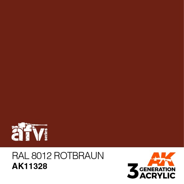 AK Interactive 3G RAL 8012 Rotbraun | 8435568309913