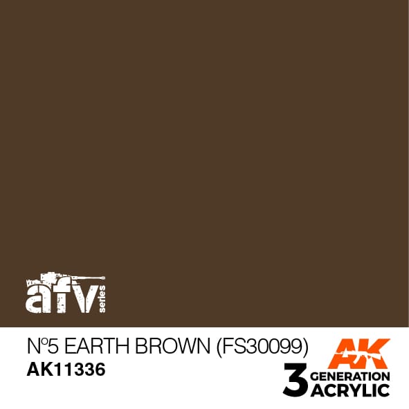 AK Interactive 3G No5 Earth Brown (FS30099) | 8435568309999