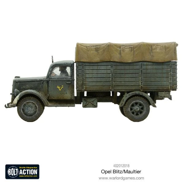 Bolt Action Opel Blitz/Maultier | 5060393707608