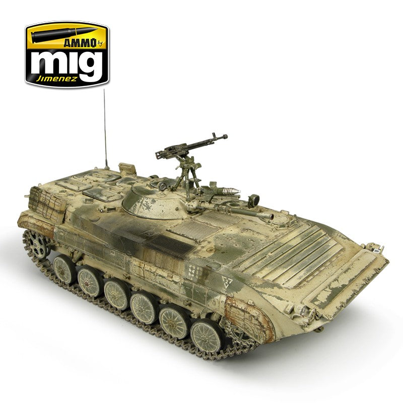 Ammo Mig Desert & Arid Battlefields Solution Set