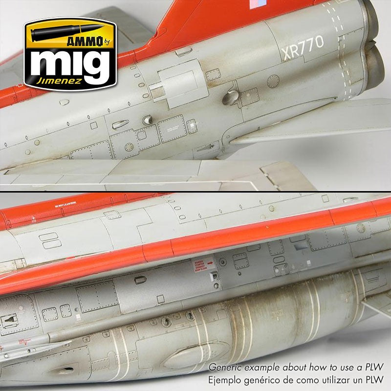 Ammo Mig Deep Grey Panel Line Wash