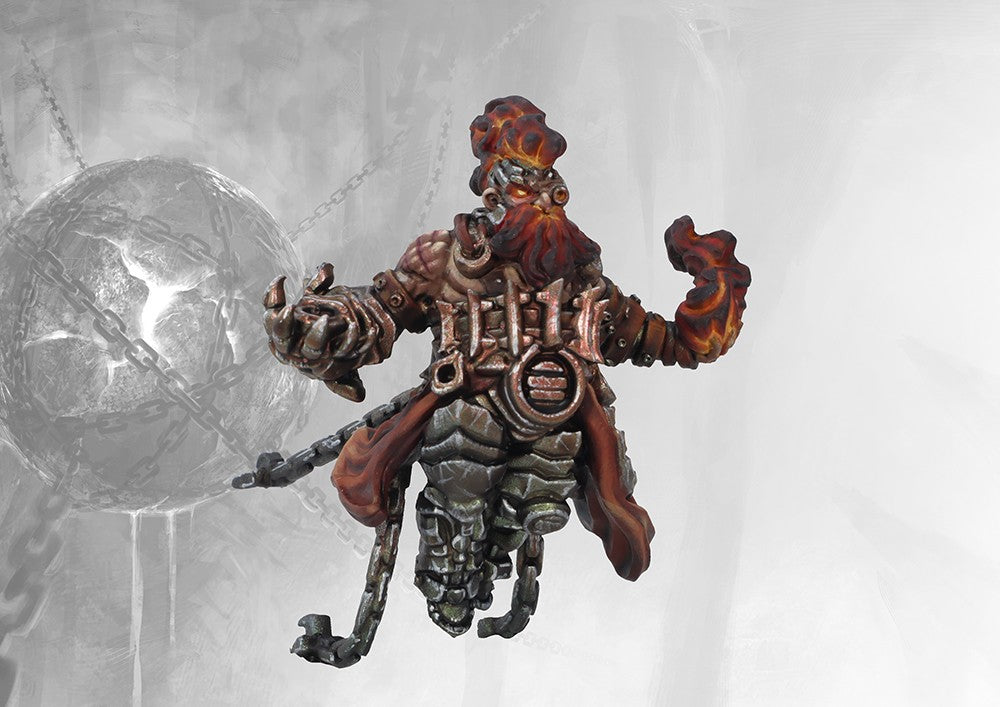Conquest, Dweghom - Hellbringer Sorcerer (PBW7344) | 5213009013901