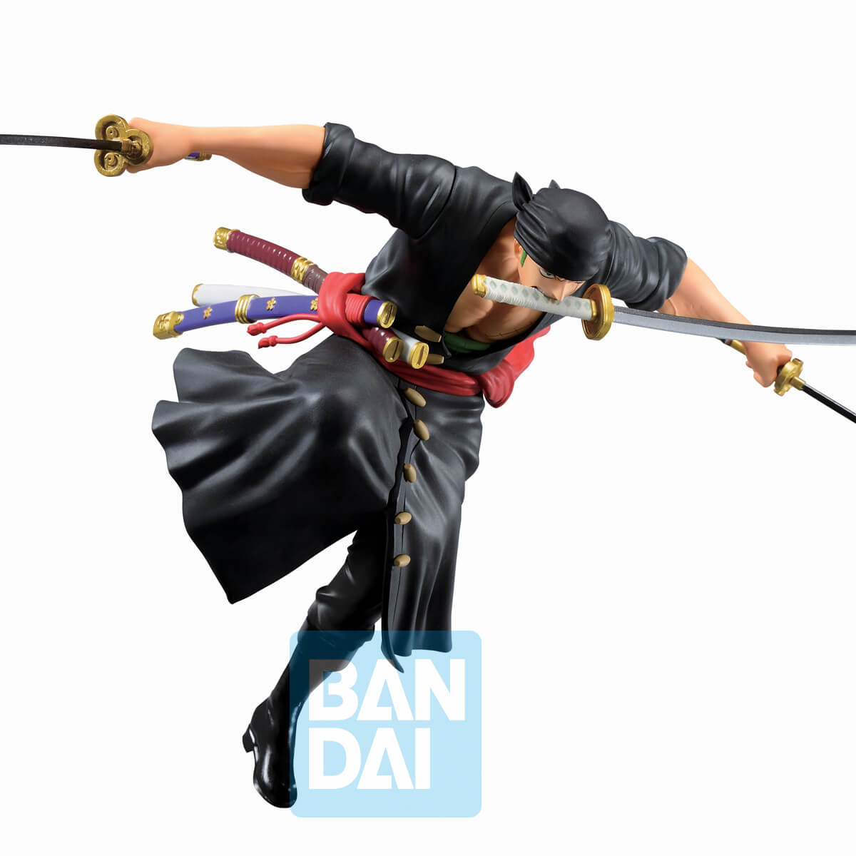 Bandai Spirits Ichibansho Figure Roronoa Zoro (Wano Country -Third Act-) "One Piece" | 4573102602060