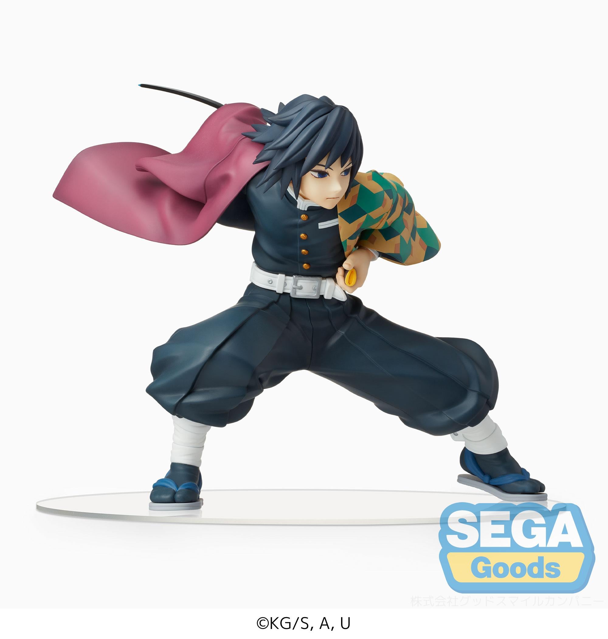 Demon Slayer: Kimetsu no Yaiba Series Giyu Tomioka SPM Figure | 4570001962134