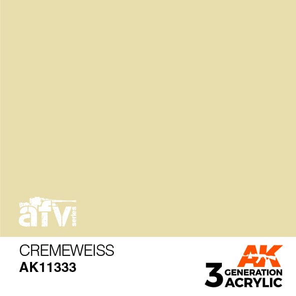 AK Interactive 3G Cremeweiss
