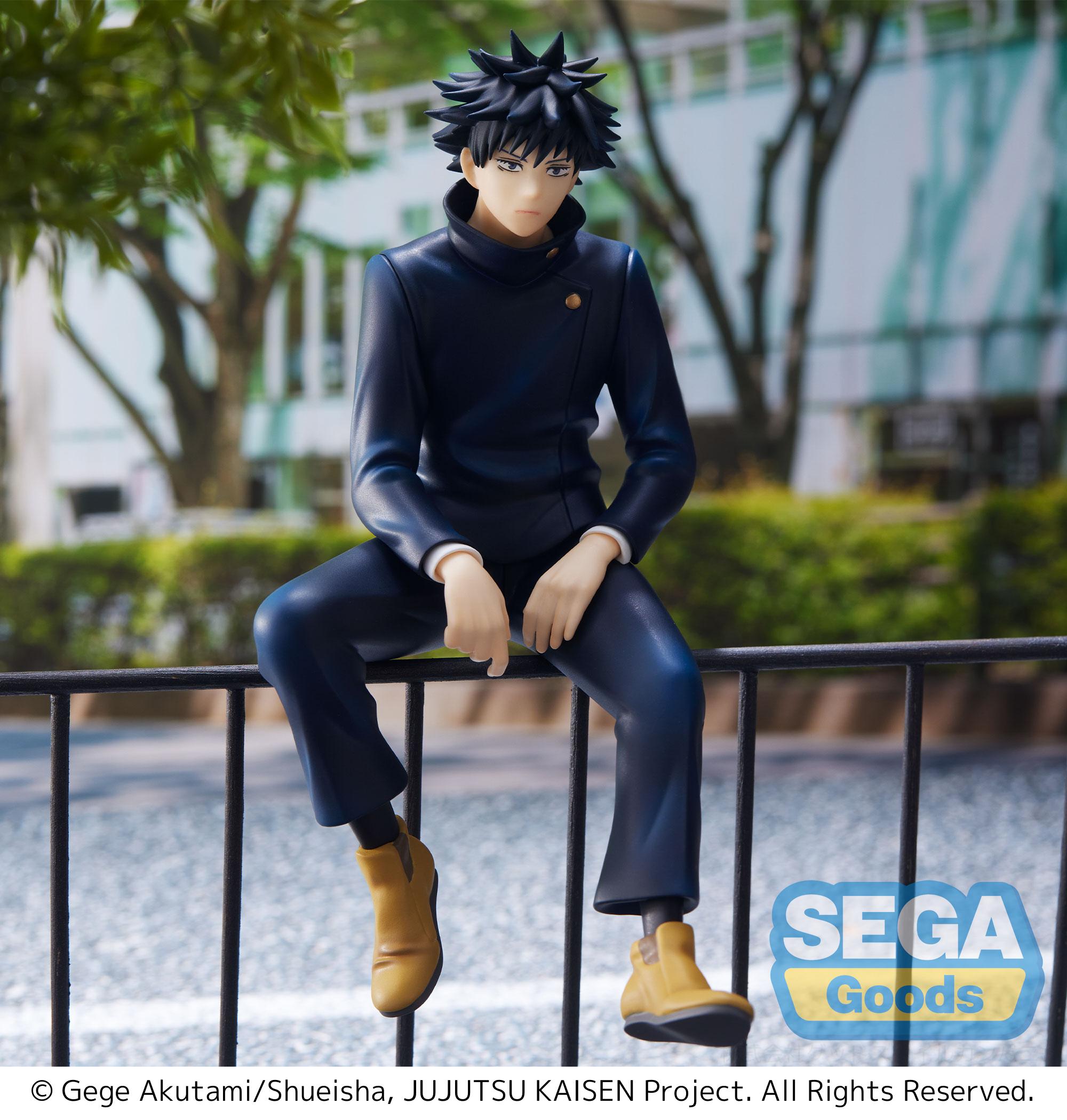 Jujutsu Kaisen Series Megumi Fushiguro PM Perching Figure | 4570001969041