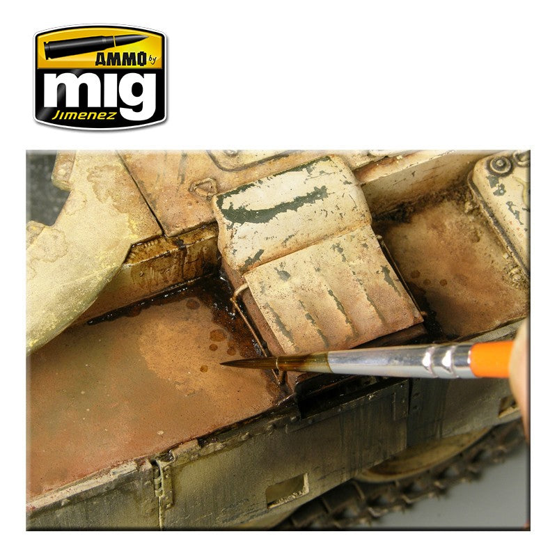 Ammo Mig Fresh Engine Oil Effects
