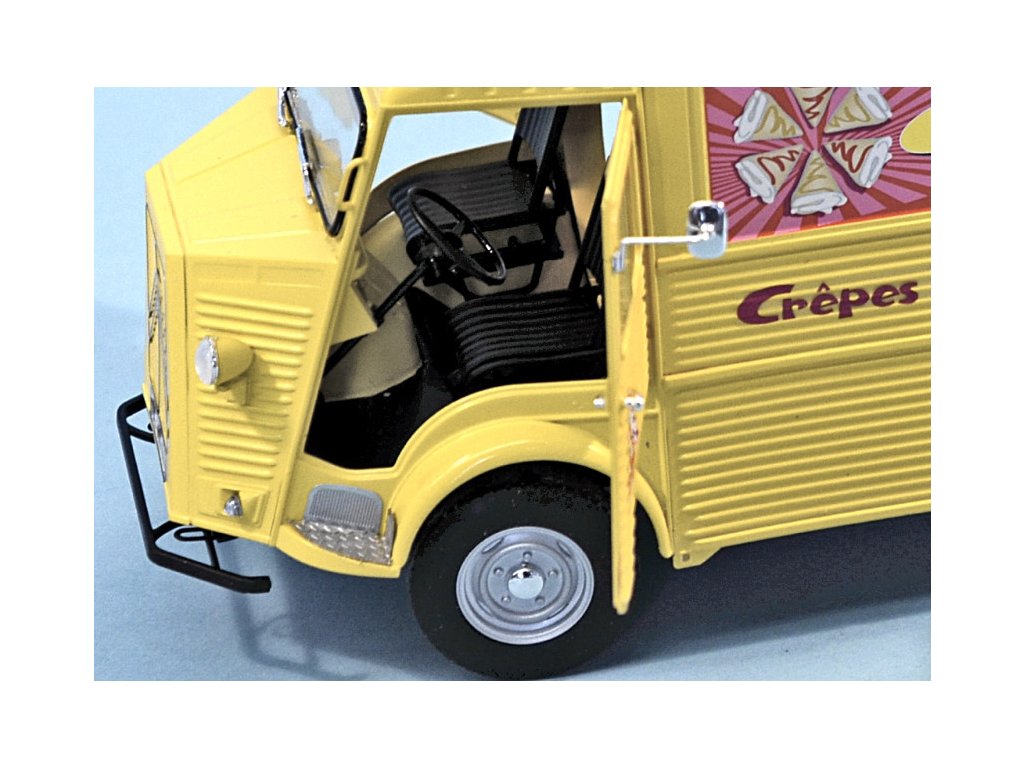 CITROËN TYPE H Crepe Mobile 1/24 1/24 Scale Model Kit - CITROEN TYPE H CREPE MOBILE With