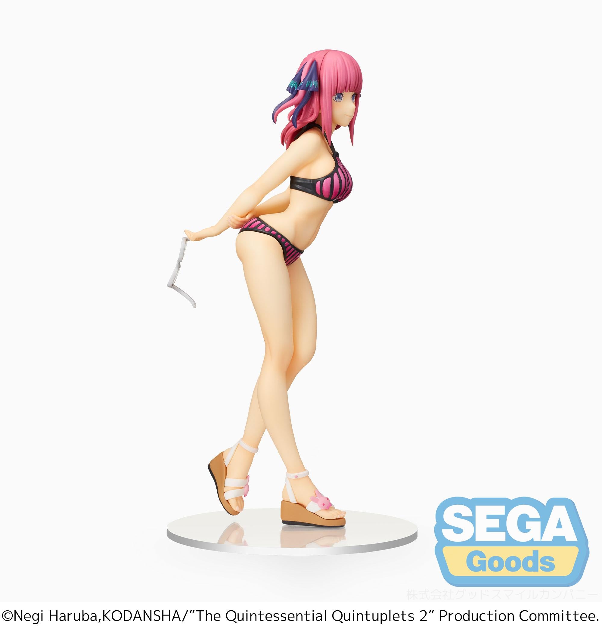 The Quintessential Quintuplets 2 Series Nino Nakano PM Figure | 4570001968785
