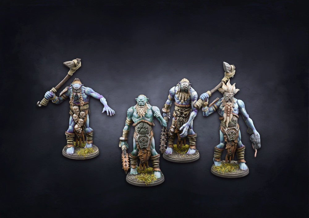 Conquest, Nords - Trolls (PBW4407) | 5213009012461