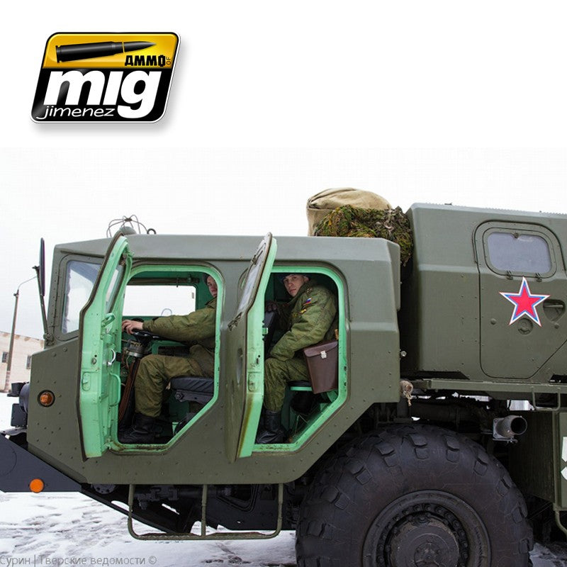 Ammo Mig Modern Russian Cockpit Weathering Set