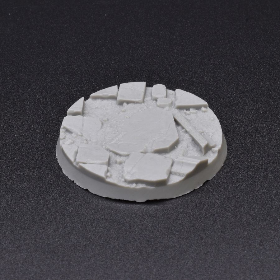 Gamers Grass Resin Bases - Temple - Round 50mm (x3) | 738956789617