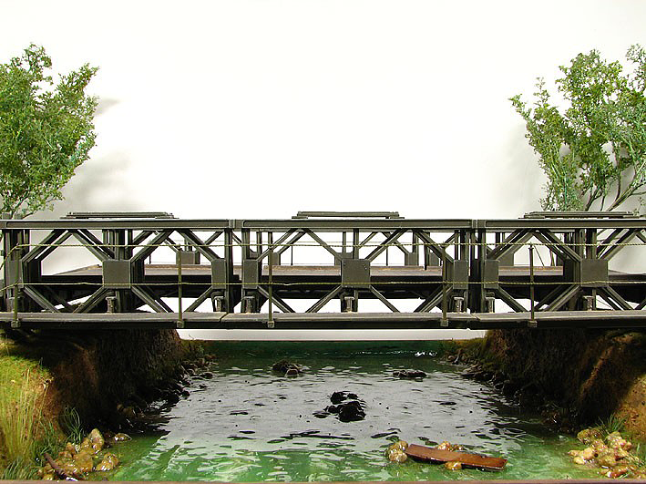 Bronco Models 1/35 WWII Allied Bailey Bridge Type M2 | 4544032101619