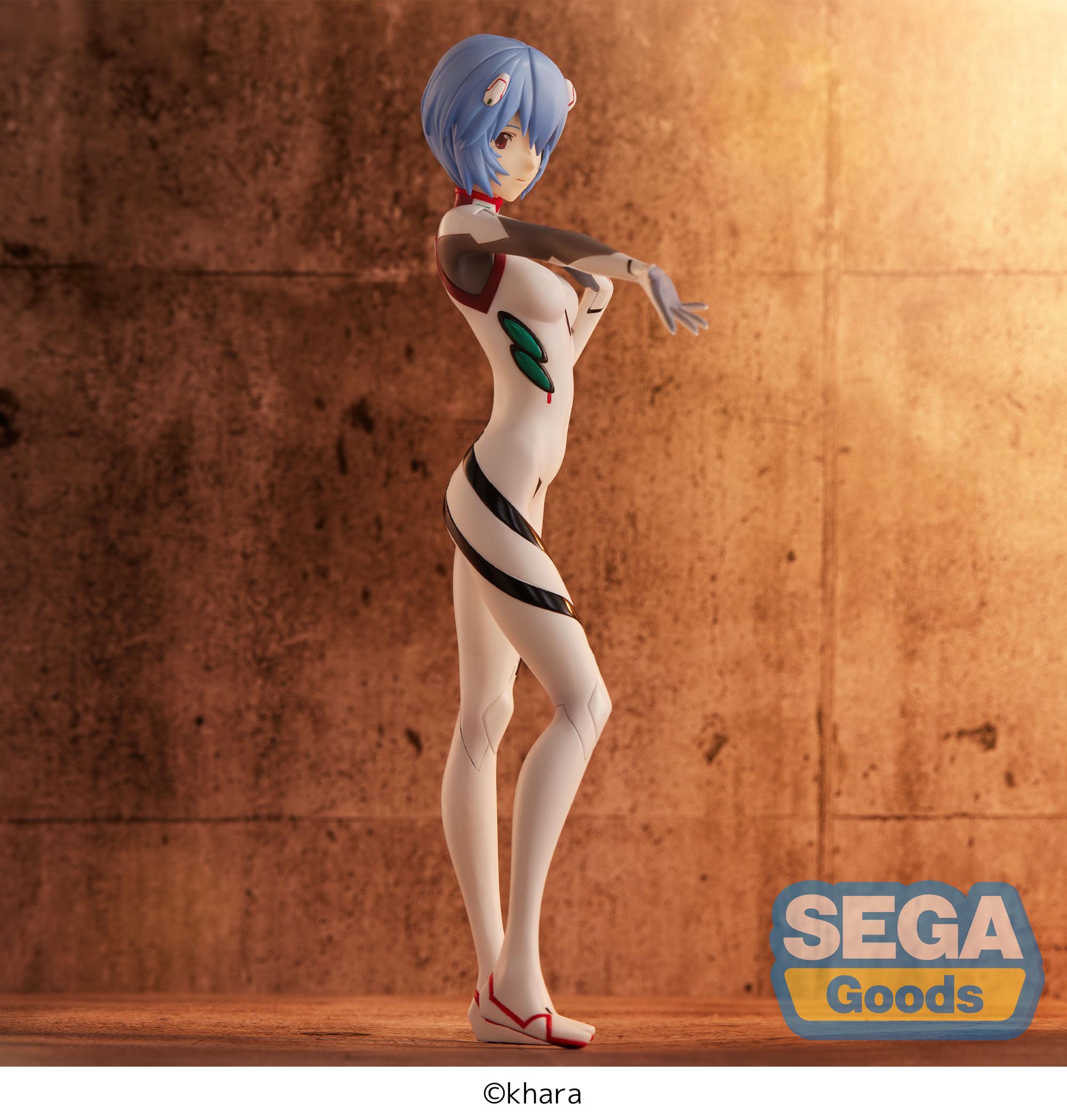 Good Smile Company Evangelion: 3.0+1.0 Thrice Upon a Time Series Tentative Name Rei Ayanami Hand Over/Momentary White SPM Figure