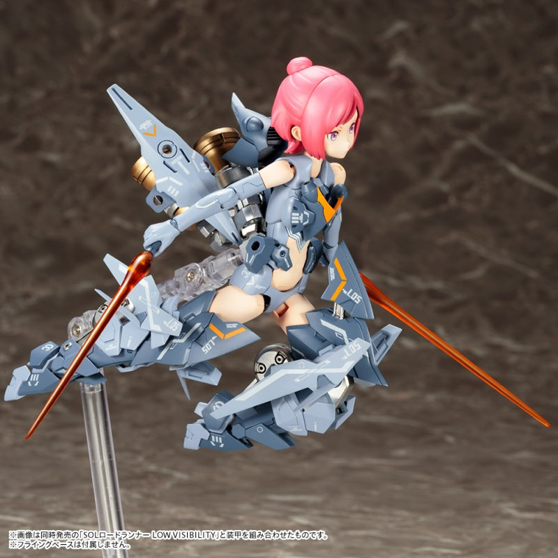 Kotobukiya 1/1 Sol Hornet Low Visibility, Megami Device Action Figure Kit | 190526007758